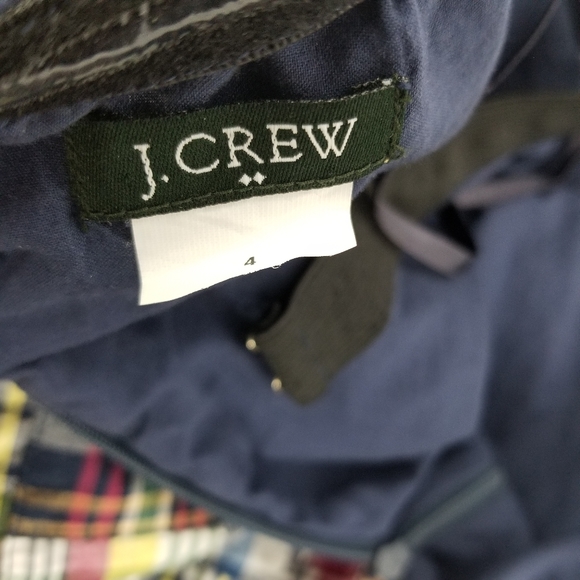 🎁 3/$20 J.Crew Plaid dress - Picture 5 of 5
